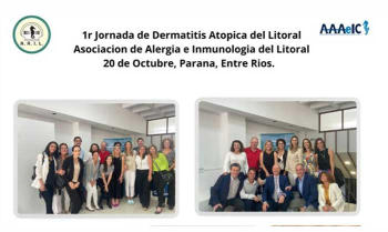 Jornada de Dermatitis Atópica de la AAIL