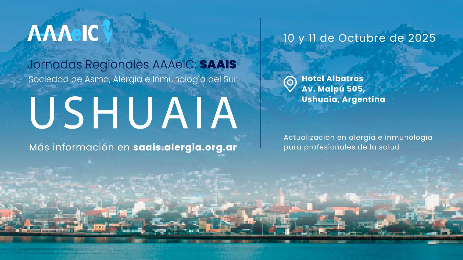 Jornadas Regionales AAAeIC - SAAIS