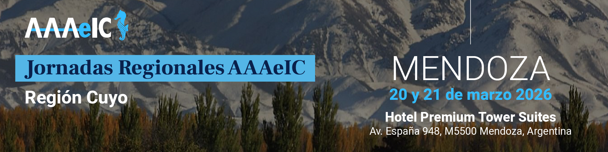 Jornadas Regionales AAAeIC - Cuyo